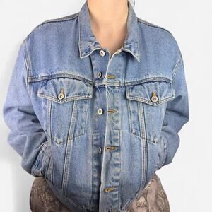 Canyon river blues denim jacket light wash Size S